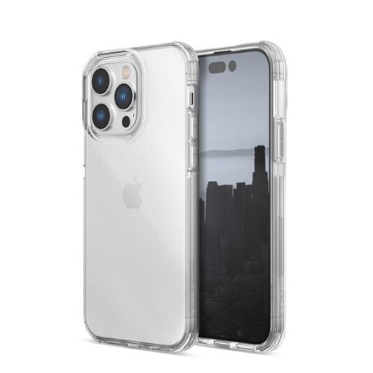 Raptic X-Doria Clear Case Iphone 14 Pro-Deksel, Pansret Gjennomsiktig Deksel