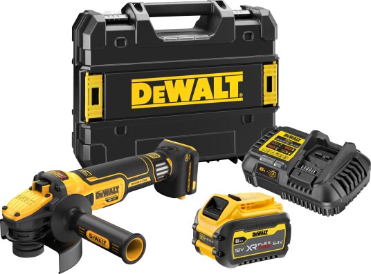 DeWalt DCG409VST1 Vinkelsliper 125mm 18V Flexvolt Advantage