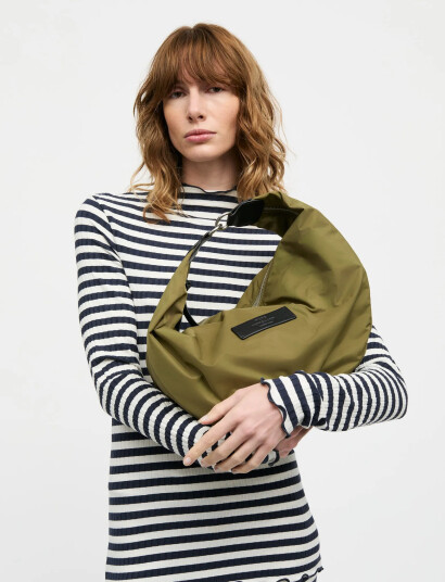 Mads Nørgaard Tian Morrigan Crossbody Bag - Green - ONE SIZE