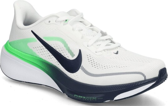 Nike Air Zoom Pegasus 42   WHITE/MIDNIGHT NAVY GREEN SPAR   39