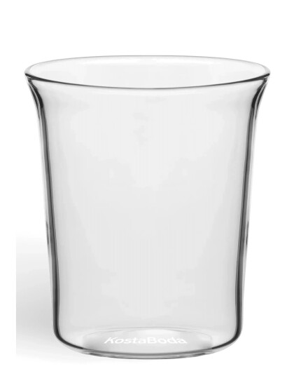Kosta Boda Innocent Glass 35Cl 4 Pack   Nude   8.7