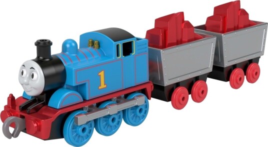Mattel Thomas & Venner 80 Års Jubileum Leketøystog Med 2 Vogner 3+ År Thomas Mattel Thomas & Venner 80 Års Jubileum Leketøystog Med 2 Vogner 3+ År Thomas