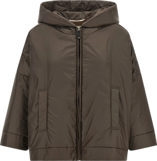 Max Mara Dame Jakker Brun 3XS,