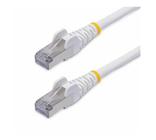 12m White CAT8 Ethernet Cable Snagless S/FTP 25G/40G - patch cable - 12 m - white