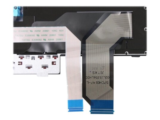Chicony - Erstatningstastatur For Bærbar Pc - Bakbelysning - Norsk - Svart - For Thinkpad L14 Gen 1 20U1, 20U2, 20U5, 20U6 Chicony - Erstatningstastatur For Bærbar Pc - Bakbelysning - Norsk - Svart - For Thinkpad L14 Gen 1 20U1, 20U2, 20U5, 20U6