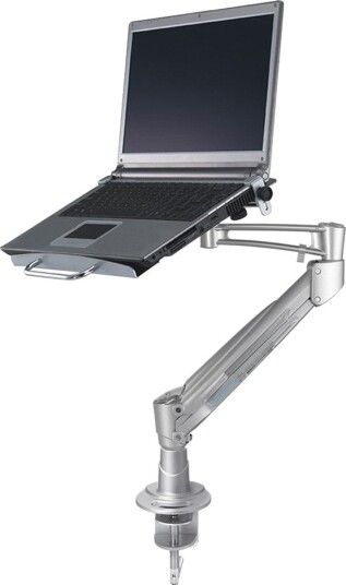 Neomounts NOTEBOOK-D200 Bordfeste for laptop 10-17" sølv maks 5 kg