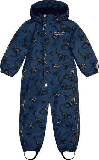 Minymo Snow Suit Aop   DARK DENIM   122