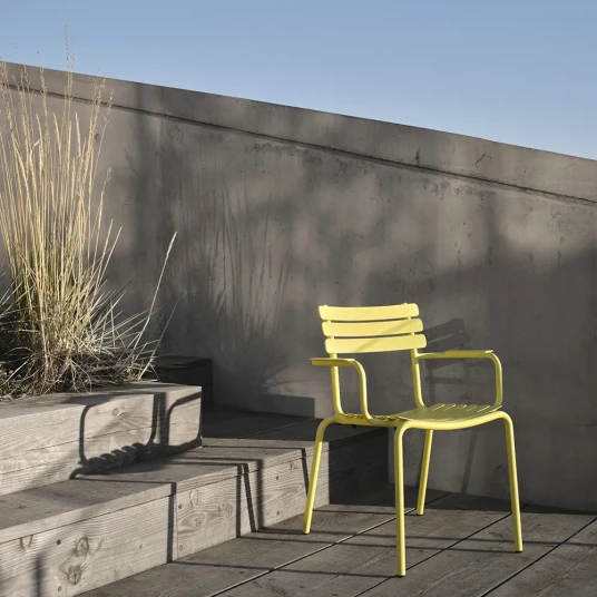Houe Alua Dining chair Mono Lemon zest Houe Alua Dining chair Mono Lemon zest