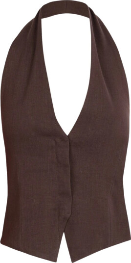 Cortana Dame Topper Brun M,