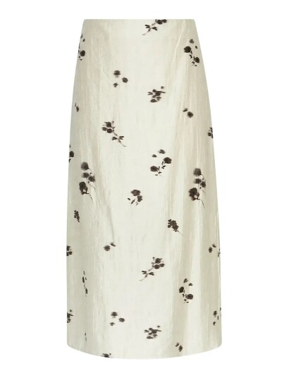 MSCH Copenhagen Mschrianne Skirt Aop   Cream   L