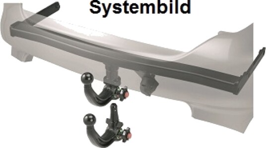 Tilhengerinnretning WESTFALIA 316342600001