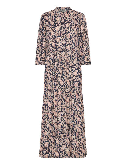 Lollys Laundry Neell Maxi Dress 3/4 - Pink - S Lollys Laundry Neell Maxi Dress 3/4 - Pink - S