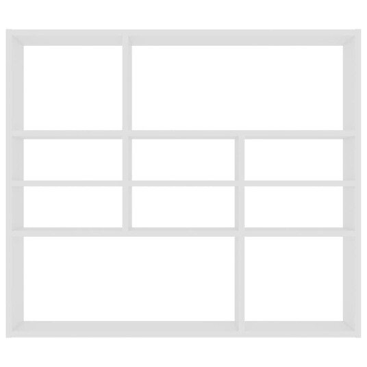 vidaXL Vegghylle hvit 90x16x78 cm sponplate vidaXL Vegghylle hvit 90x16x78 cm sponplate
