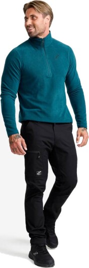 Revolutionrace Field Outdoor Pants Herre Black XL Turbukse & Fritidsbukse