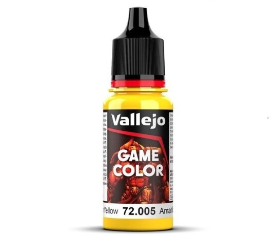 Vallejo Ga005 Gult Acryl Maling Væske 17 Ml 1 Stykker