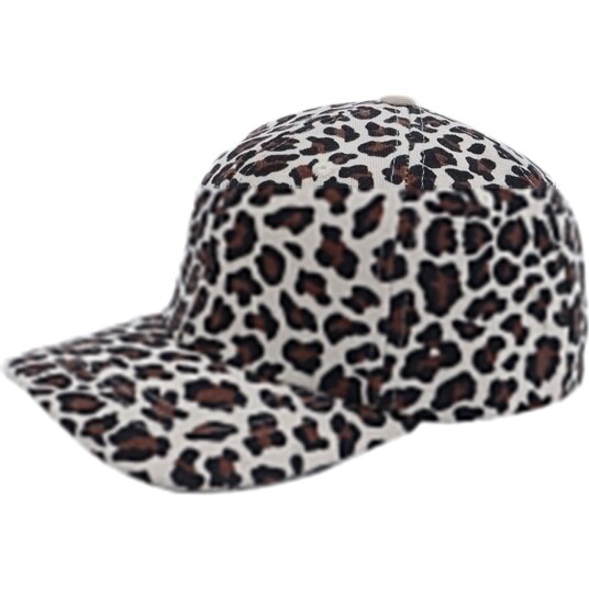 Lil" Boo Leopard Dad Caps L Lil" Boo Leopard Dad Caps L