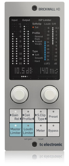 TC Electronic Brickwall Hd-Dt TC Electronic Brickwall Hd-Dt