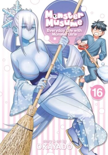 Monster Musume Vol. 16 av Okayado