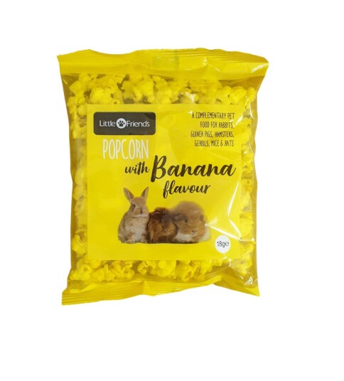 Popcorn Til Smådyr Popcorn Til Smådyr