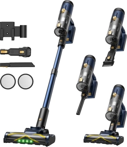 Wattson V12 Brilliant Stick Va Cuum Trådløs Støvsuger