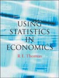 Using Statistics in Economics, Pent brukt bok