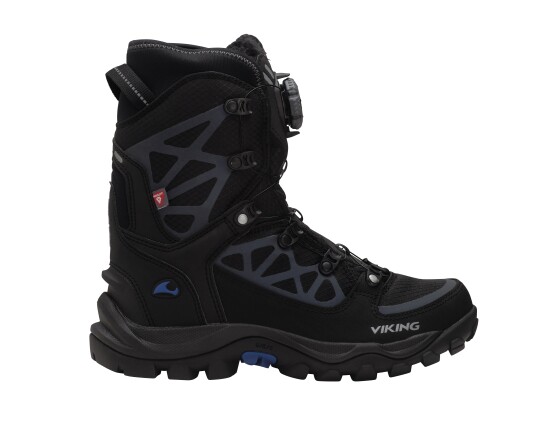 Viking Constrictor III WP BOA Unisex Black/Silver 47