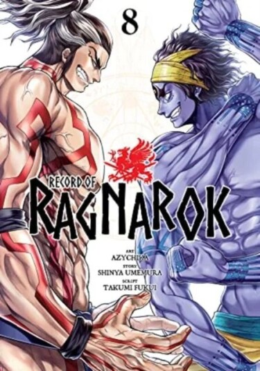 Record Of Ragnarok, Vol. 8 Av Shinya Umemura, Takumi Fukui