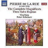 MediaTronixs Pierre De La Rue : Complete Magnificats, The (Schubert, Viva Voce) CD 2 discs Pre-Owned