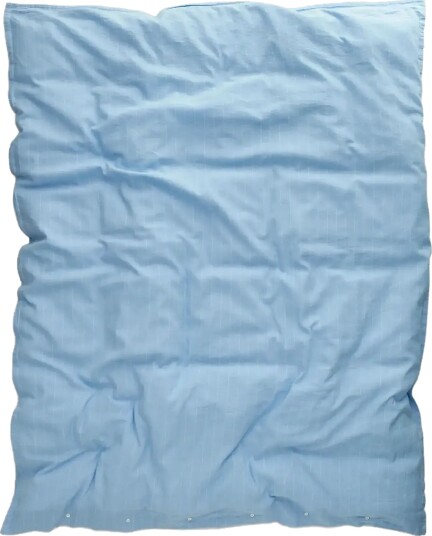 GANT Pinstripe Single Duvet Blue 150X210