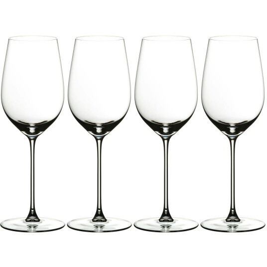 Riedel Veritas Riesling/Zinfandel Vinglass 4 pk Riedel Veritas Riesling/Zinfandel Vinglass 4 pk