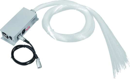 EuroLite Fib-450 Led Fiber Light Rgb Dmx Color Change Programs And Dmx Control