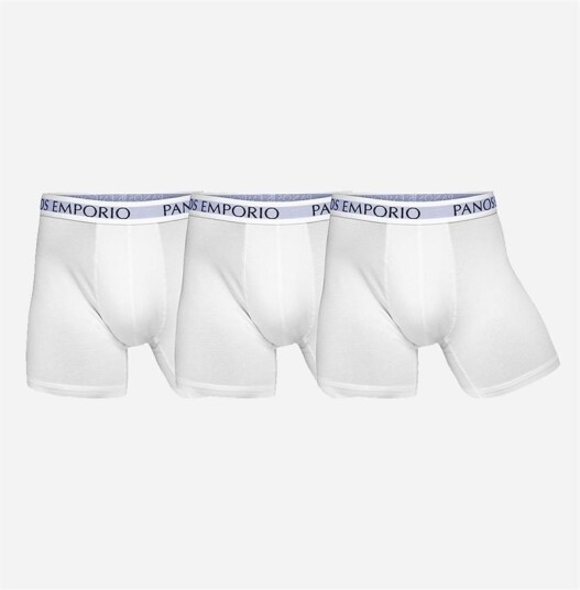 Panos Emporio 3 Pack Base Bamboo - White