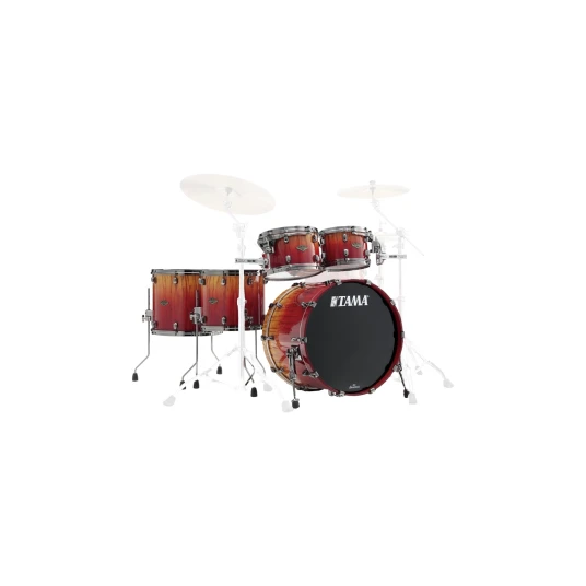 Tama WBS52RZBBS-VBF SC Ltd. Walnut/Birch 5-shellkit BN H/W VBF