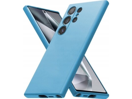 Crong Color Cover - Etui Samsung Galaxy S24 Ultra (Blekitny)