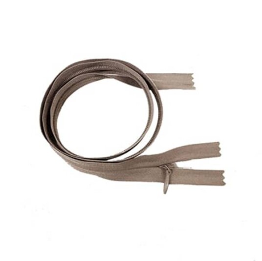 Glidelås S44 Lukket 60cm Pendl 08339 Beige