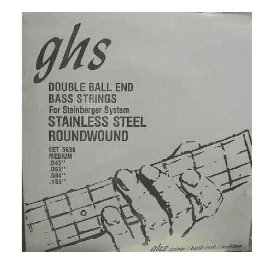 Ghs 5630 Double Ball End (045-106) Medium 36" Length