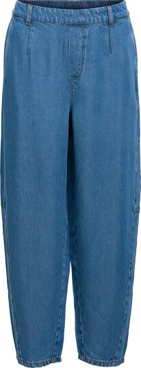 Object Objframe Hw Ankel Barrel Pant E Div Blue 34