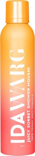 IDA WARG Beauty Juice Sorbet Shower Mousse 200 ml IDA WARG Beauty Juice Sorbet Shower Mousse 200 ml