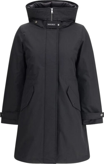 Woolrich Dame Frakker Svart M, Woolrich Dame Frakker Svart M,