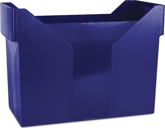 Donau Mini Arkivboks I Plast Blå 7421001 18
