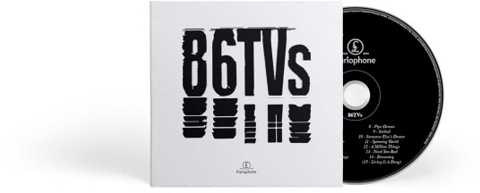 86TVs - 86TVs  CD 