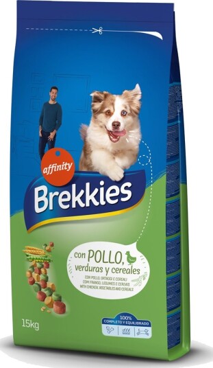 Affinity Brekkies Tørrfôr Brekkies Complete Kylling 2 X 15 kg