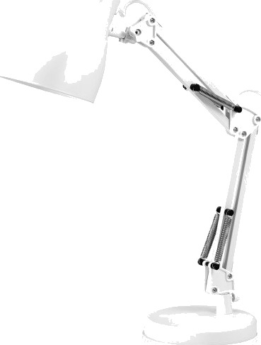 Osram Office skrivebordslampe hvit