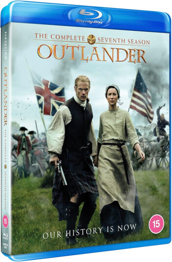 Outlander Sesong 7 Bluray
