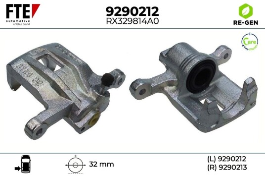 FTE 9290212 Bremsecaliper FTE 9290212 Bremsecaliper