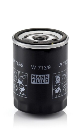 Oljefilter MANN FILTER W 713/9 Oljefilter MANN FILTER W 713/9