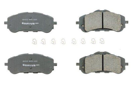 Bremseklosser AISIN BPPE-1023