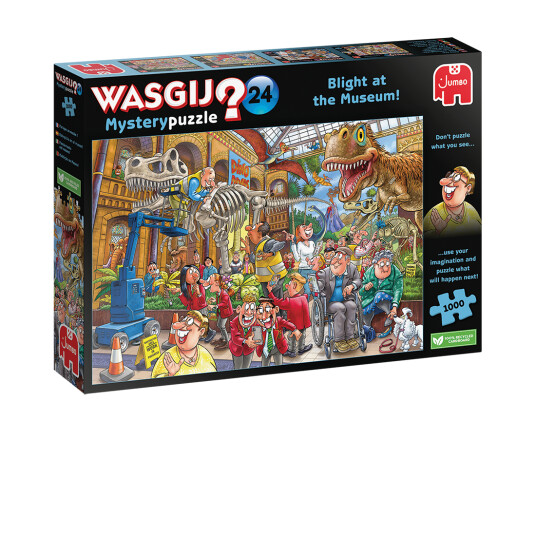 Wasgij Puslespill 1000 Wasgij At The Museum