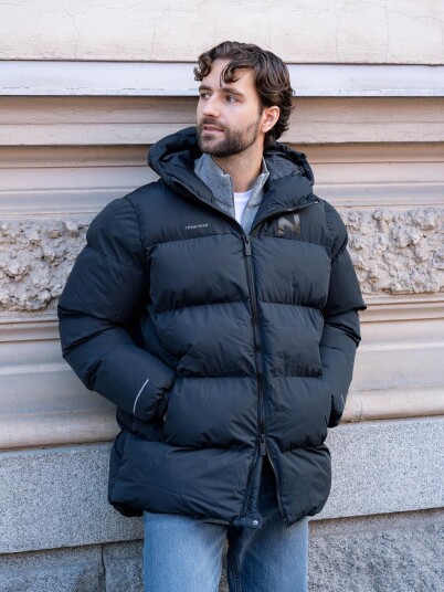 Twentyfour Aurora Arctic Puffer Blå 3XL