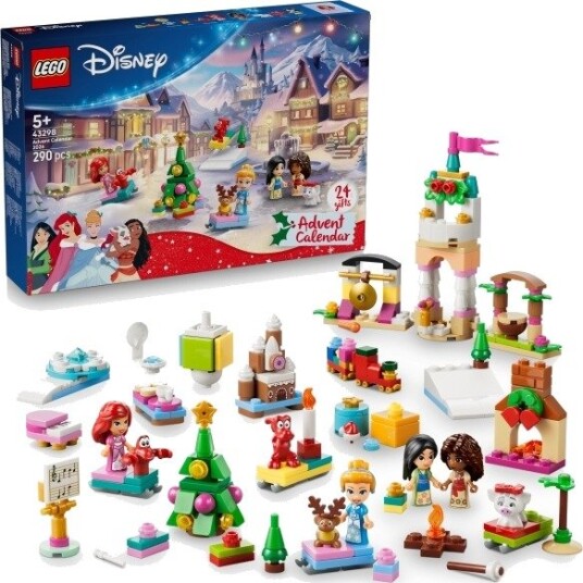 Lego Disney 43298 Julekalender 2026